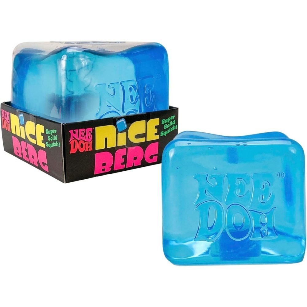 NeeDoh Nice Berg Giant Squishy Cube